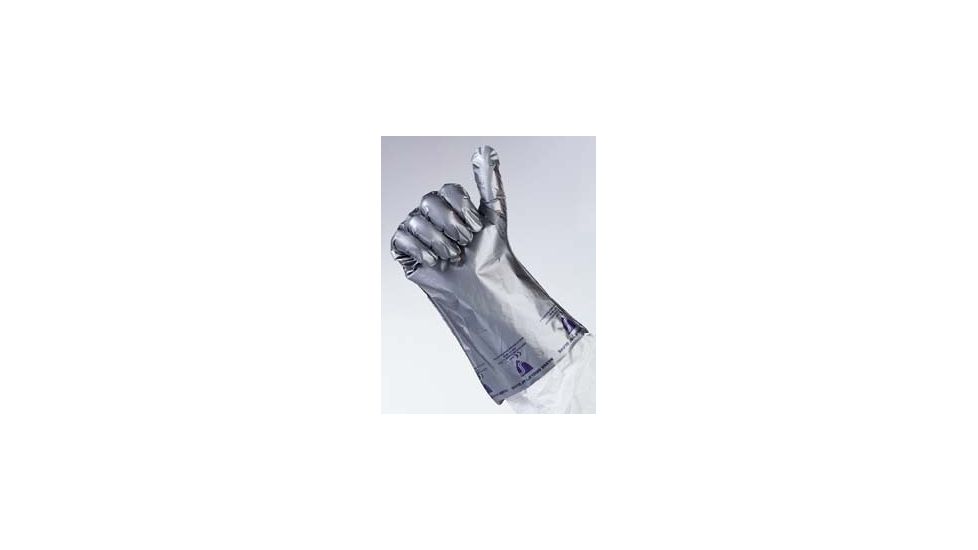 North Safety Products/Haus Glove Silver 2.7ML SZ11 PK10PR SSG/11