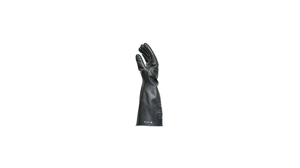 North Safety Products/Haus Gloves Butyl 14'' 7MIL Xl EA72 B074GI/XL
