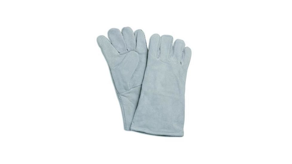 North Safety Products/Haus Gloves Grey Welders 10XL PK12 1590GI, Package