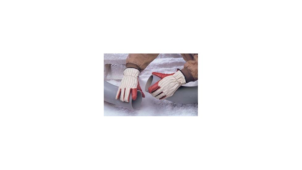 North Safety Products/Haus Gloves Knit Ntrl Brwn M PK12PR 85/27295M
