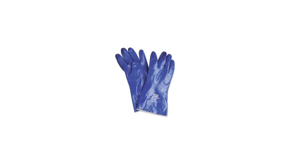 North Safety Products/Haus Gloves Knit Sleeve Bl SZ9 24IN NK803ES/9