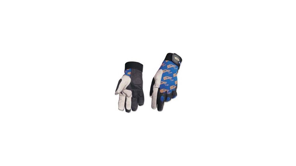 North Safety Products/Haus Gloves Sr Pro BLK/GRAY Sml 1PR M2900/7S