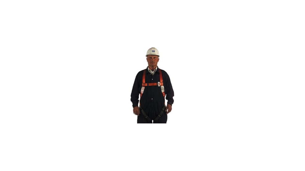 North Safety Products/Haus Harness Basic Lightweight FP700/1DL