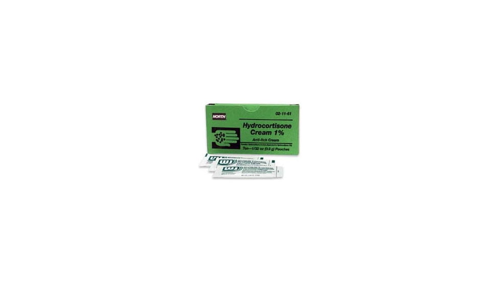 North Safety Products/Haus Hydrocortisone 1% 1/32OZ Pack 021161