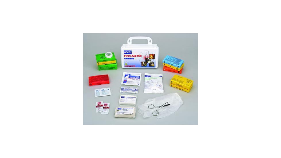 North Safety Products/Haus Kit Fa 10 Unit Plastic North 019708-0005L, Each