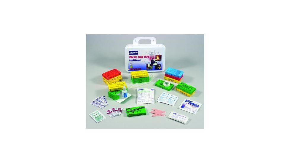 North Safety Products/Haus Kit Fa 16 Unit Plastic North 019710-0006L, Each