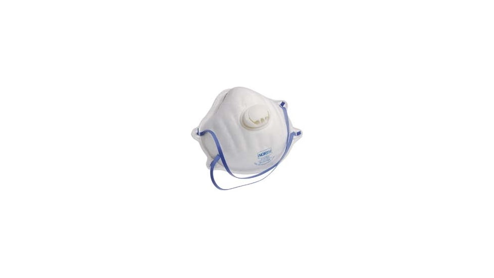 North Safety Products/Haus Respirator Disposable BX10 8140P95