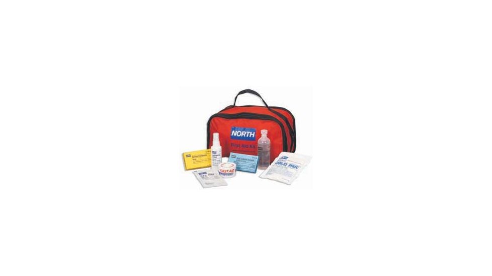 North Safety Products/Haus Soft Side F/A Kit LARGE/CPR 018504-4222