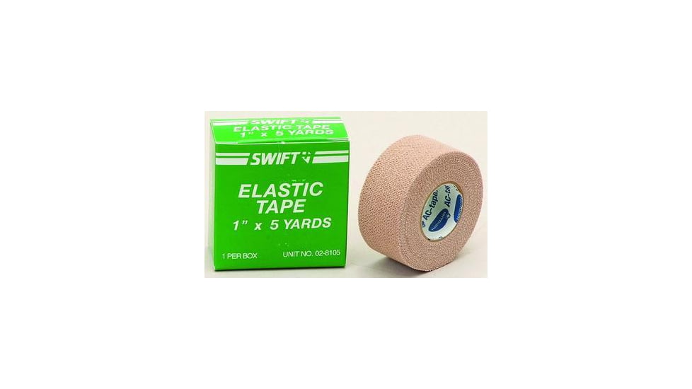 North Safety Products/Haus Tape Elastic 1 X 5 Yd 028105, Unit EA