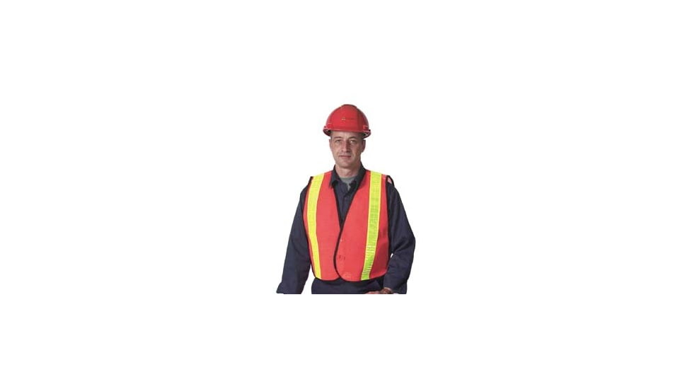 North Safety Products/Haus Traffic Vest TV15RSC