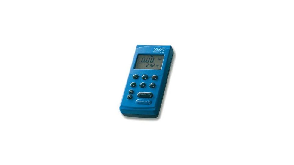 Nova Analytics Corporation Oxygen Meter Handylab Ox12-set 285203760, Unit EA
