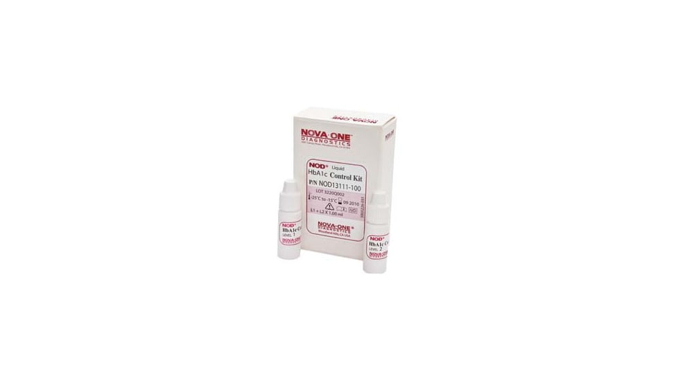 Nova-One Diagnostics Nod Diabetic HBA1C CNTRL2L PK6 HBAG13033100