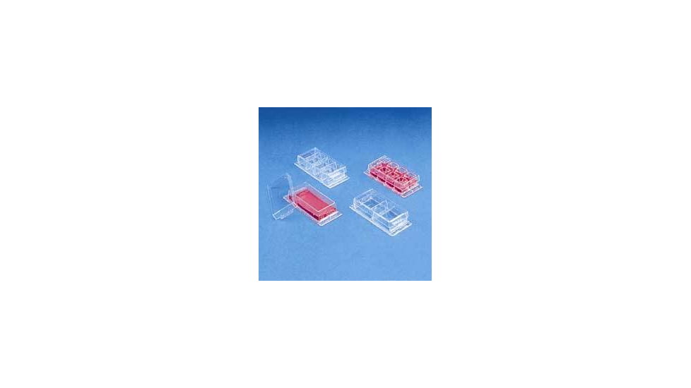 Nunc Coverglass Labtk 2WELL #1 PK16 155380
