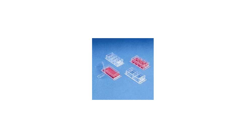 Nunc Coverglss Labtek 8WELL #1 PK16 155411
