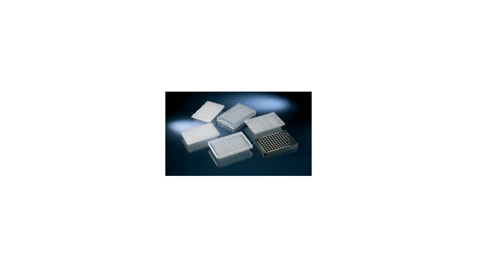 Nunc Plate 96WELL Skirt Blk CS50 264605