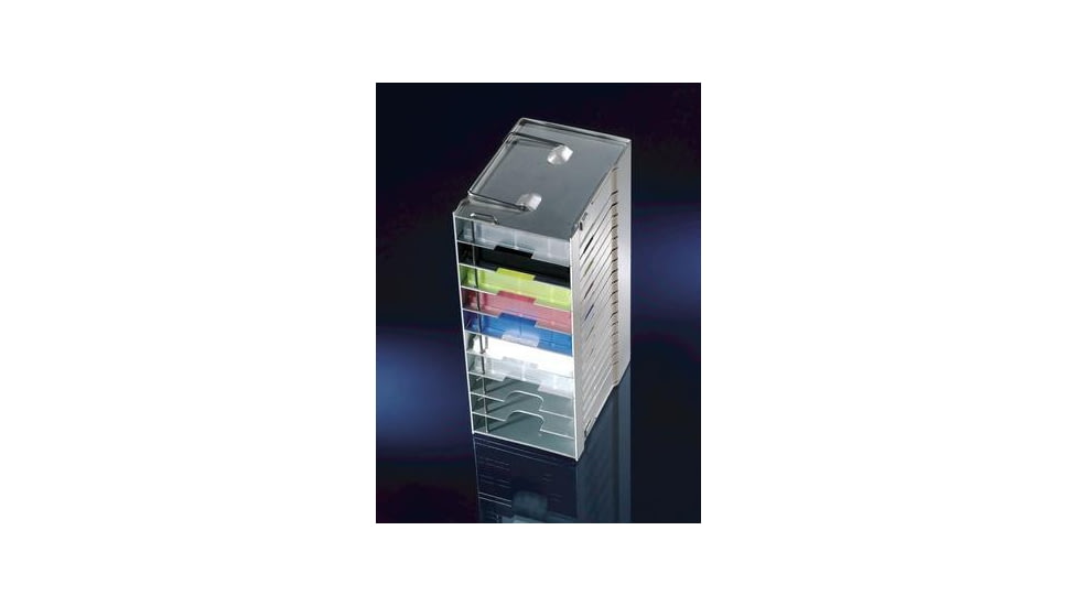 Nunc Rack Aluminum Microplate Gray 367002