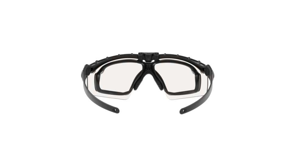 Oakley SI Industrial M Frame 3.0 PPE Sunglasses - Men's, Matte Black Frame, Clear Lens, 2XL, OO9146-914651-32