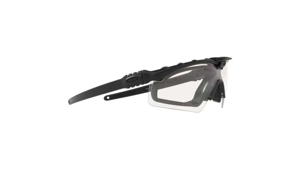 Oakley SI Industrial M Frame 3.0 PPE Sunglasses - Men's, Matte Black Frame, Clear Lens, 2XL, OO9146-914651-32