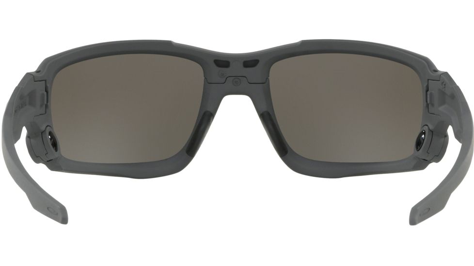 Oakley SI Standard Issue Ballistic Shocktube Daniel Defense Cerakote Collection Safety Glasses, Cerakote w/Black Iridium, OO9329-1161