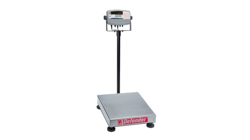 Ohaus Bench Scale 120lb X 0.02lb D71P60HL2, Unit EA