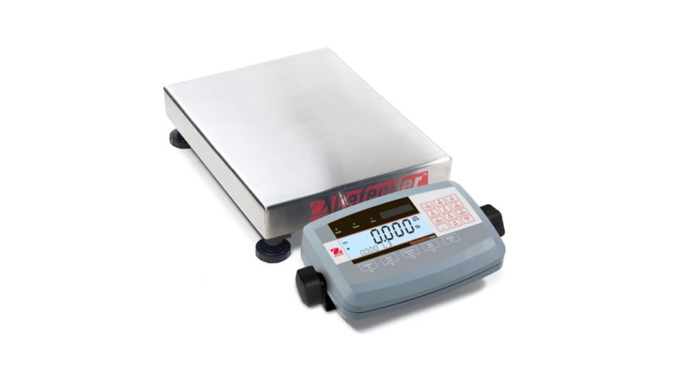 Ohaus Bench Scale 120lb X 0.02lb D71P60HR5, Unit EA