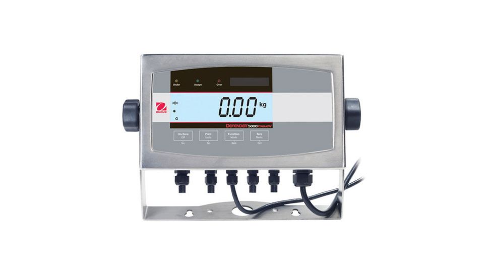 Ohaus Bench Scale 300lb X 0.05lb D51XW150HX2, Unit EA