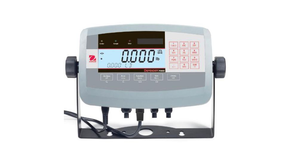 Ohaus Bench Scale 300lb X 0.05lb D71P150HX2, Unit EA