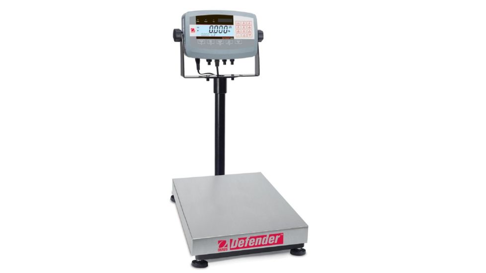 Ohaus Bench Scale 300lb X 0.05lb D71P150HX2, Unit EA