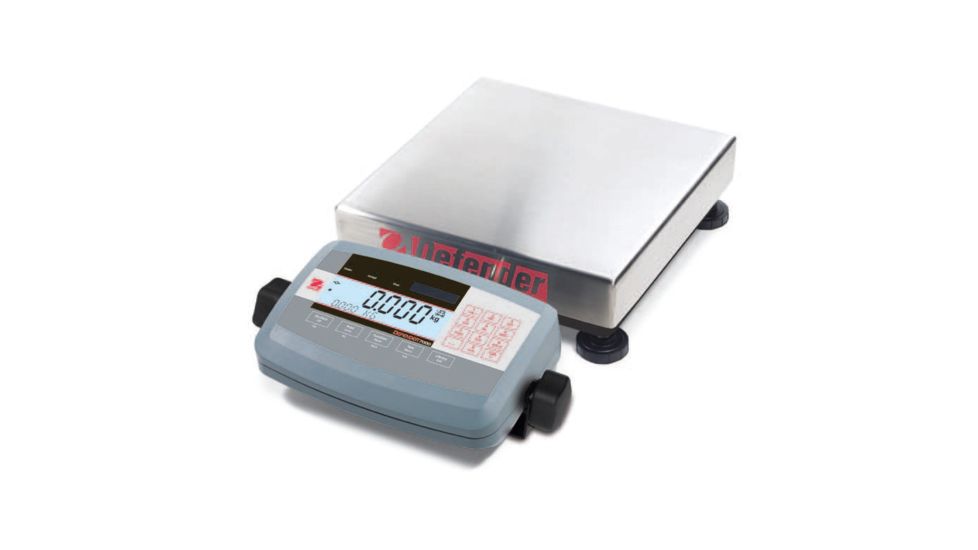 Ohaus Bench Scale 300lb X 0.05lb D71P150HX5, Unit EA