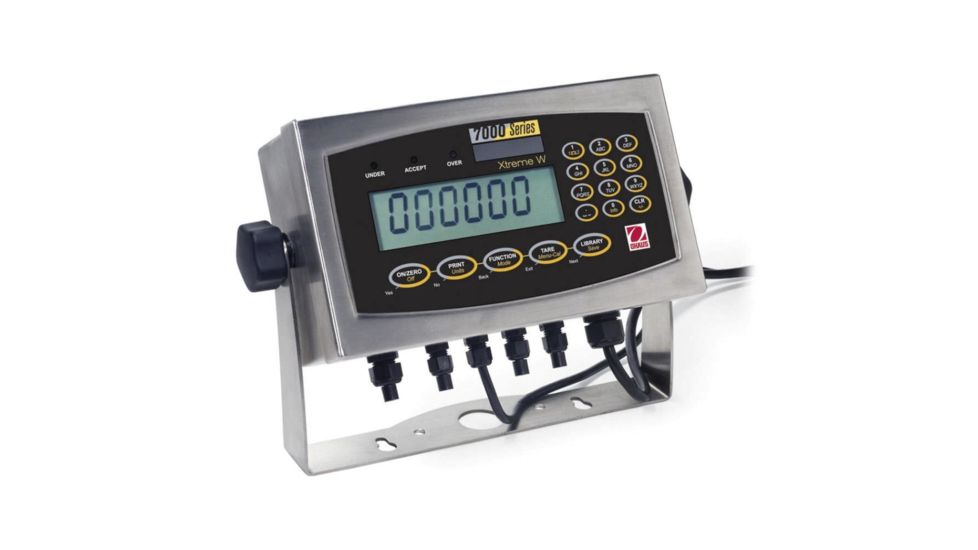 Ohaus Bench Scale 600lb X 0.1lb D71XW300HX2, Unit EA