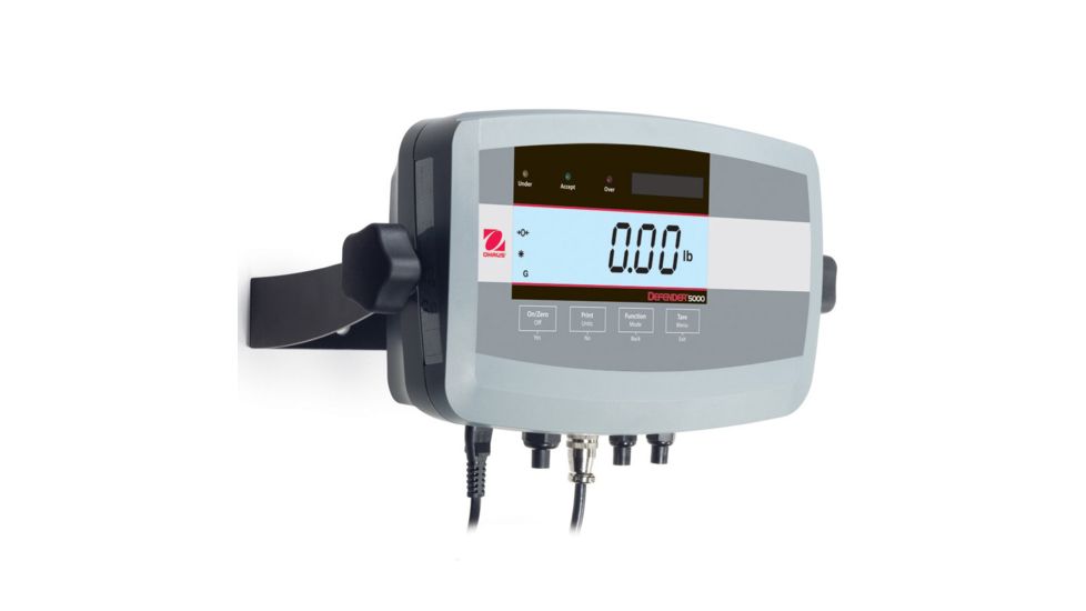 Ohaus Bench Scale 60lb X 0.01lb D51P30HR5, Unit EA