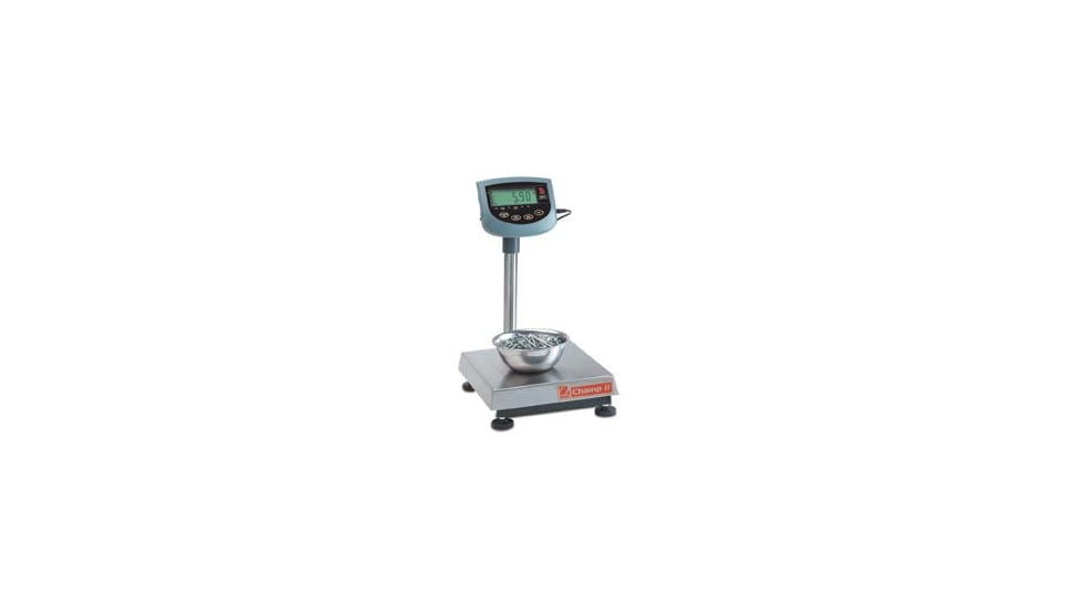 Ohaus Scale Fl Ohaus Industrl 1000lb CF1000R11