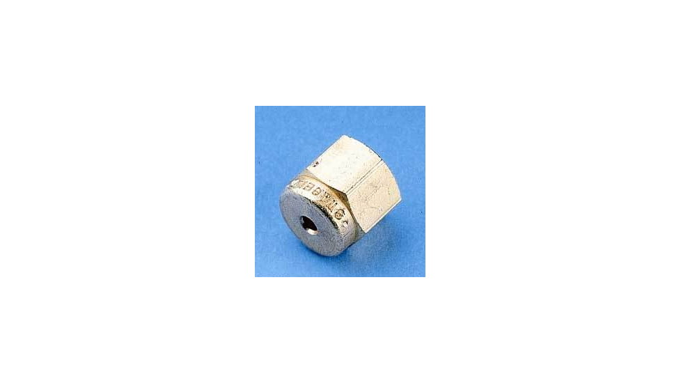 Ohio Valley Chemical Nuts Brass PK-10 1/8IN B-202-1