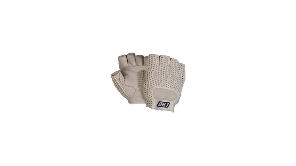 OK-1 Manufacturing Gloves MESH-BACK White L PK1PR NWGS-L-W