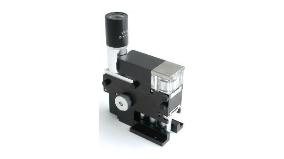 Omex MicroMet Microscope w/ Adjustable LED Light Source 216A5100