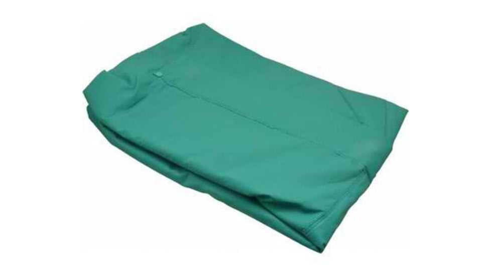 Onguard Chemtex Coveralls w/Attached Hood and Inner Cuffs, Green, 2X, 710222X00