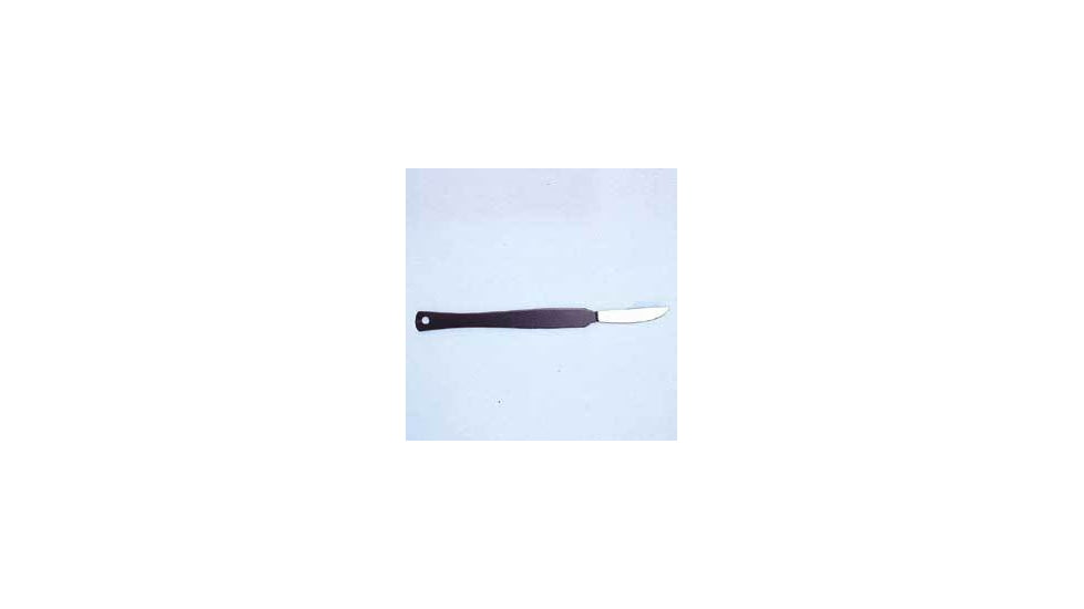 Ontario Knife Scalpel W/BLACK Hdl 1-6