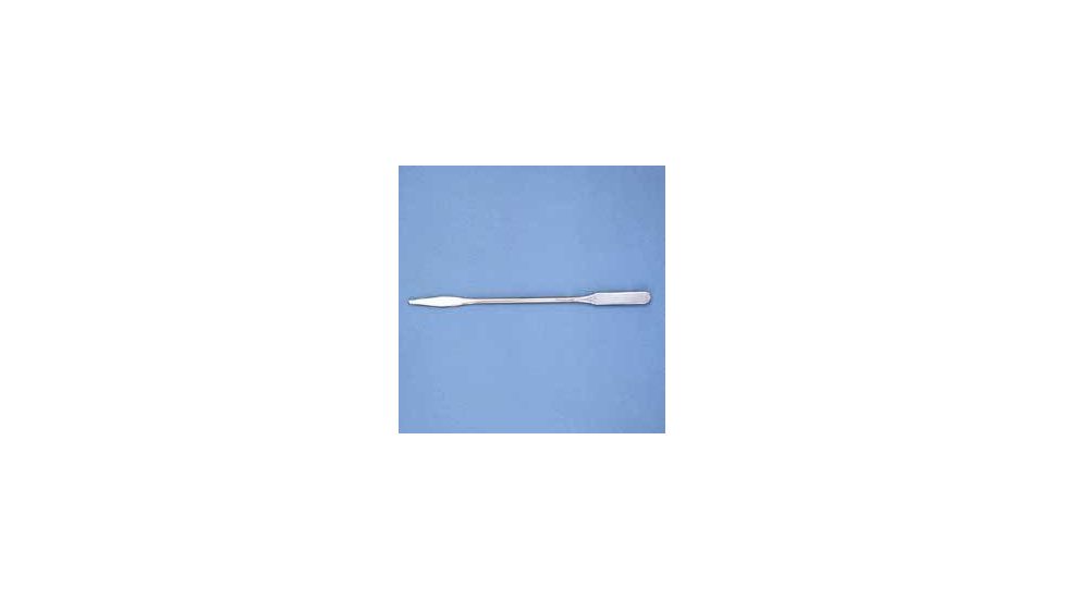 Ontario Knife Spatula, Micro, Stainless Steel, Mirrored Finish 17 Spatula Antistatic Ss 16CM PK3, Case