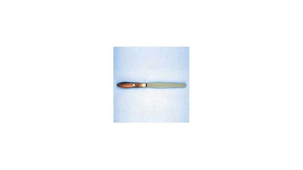 Ontario Knife Spatula/Palette Knife, Stainless Steel, Fluoropolymer Resin-Coated 4514-1/2T Spatula Ptfe Coat 4-1/2 In, Each