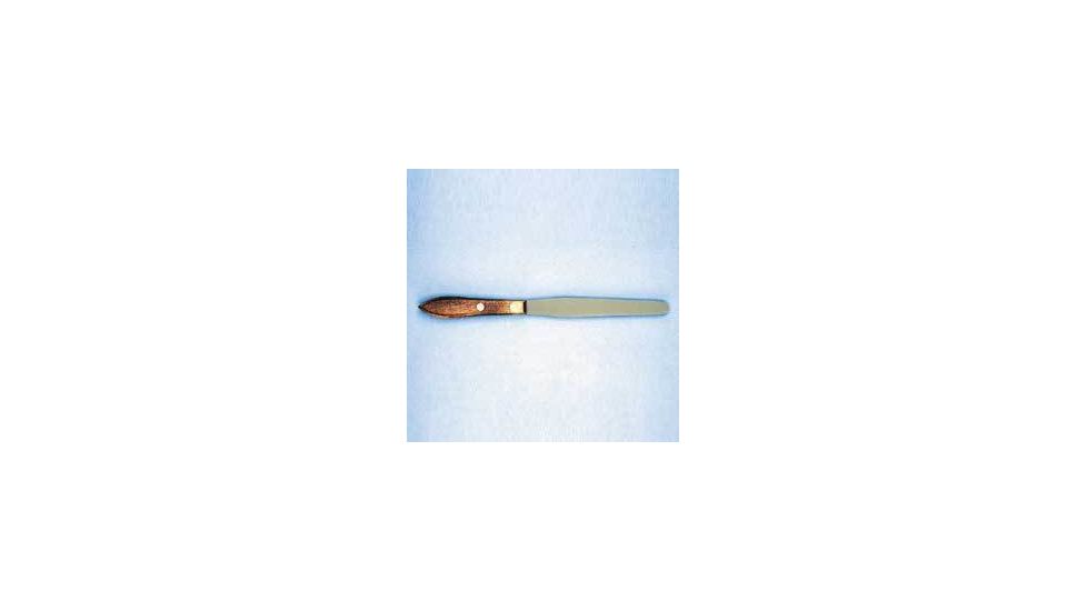 Ontario Knife Spatula/Palette Knife, Stainless Steel, Fluoropolymer Resin-Coated 4514-1/2T Spatula Ptfe Coat 4-1/2 In