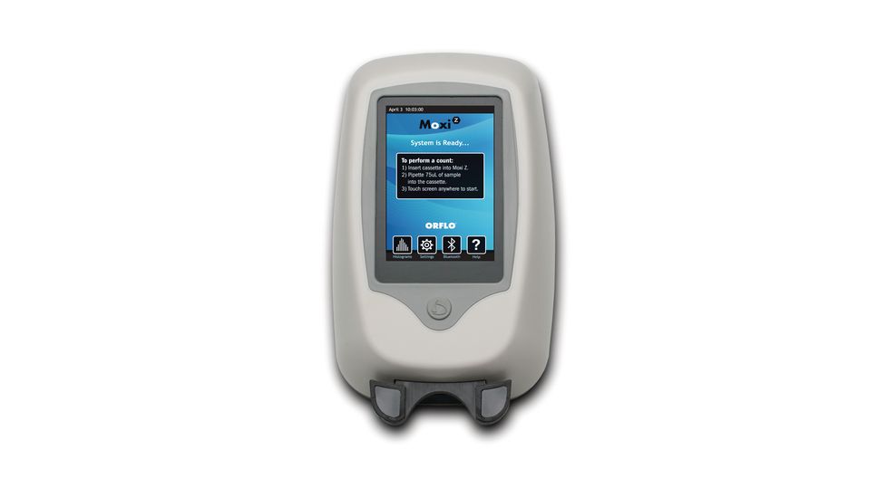 Orflo Technologies Cell Counter Moxi Z (us) MXZ001, Unit EA
