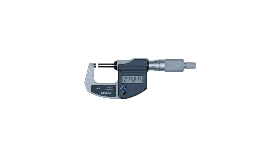 Mitutoyo America 0-1in Od Digimatic Micrometer 504-293-831, Unit EA