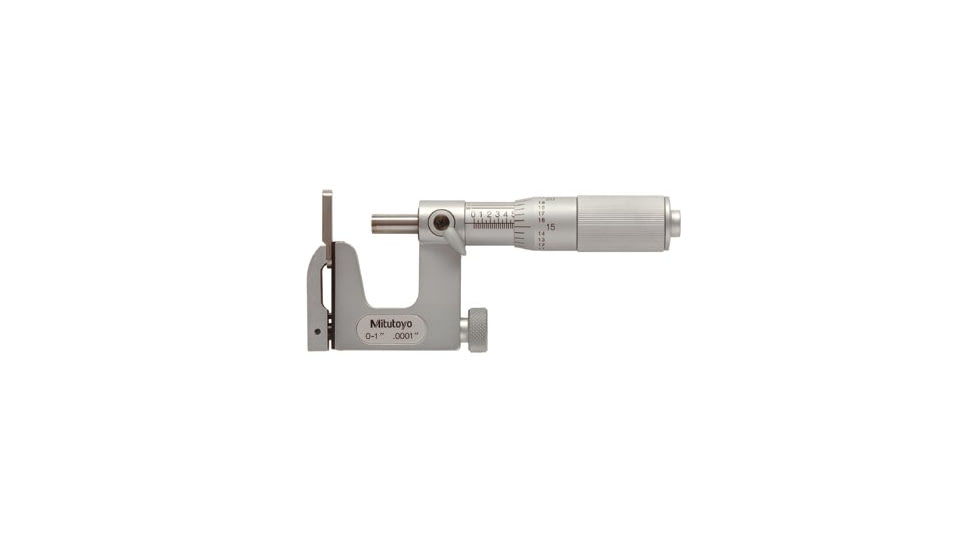 Mitutoyo America 0-1in Unimike 504-117-107, Unit EA