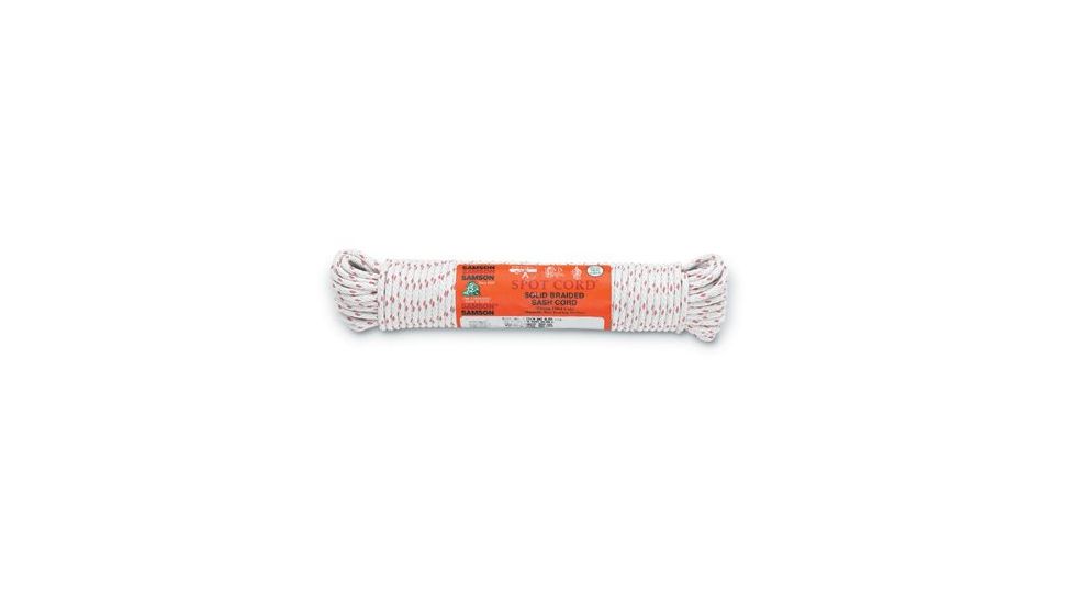 Samson Rope 001-140-05 7/16x100 Cotton Sas 5011161299, Unit EA