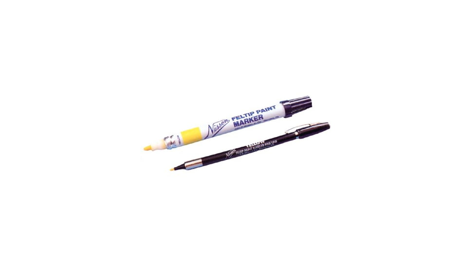 Nissen Blue Felt Tip Paint Marker 436-00354, Unit EA