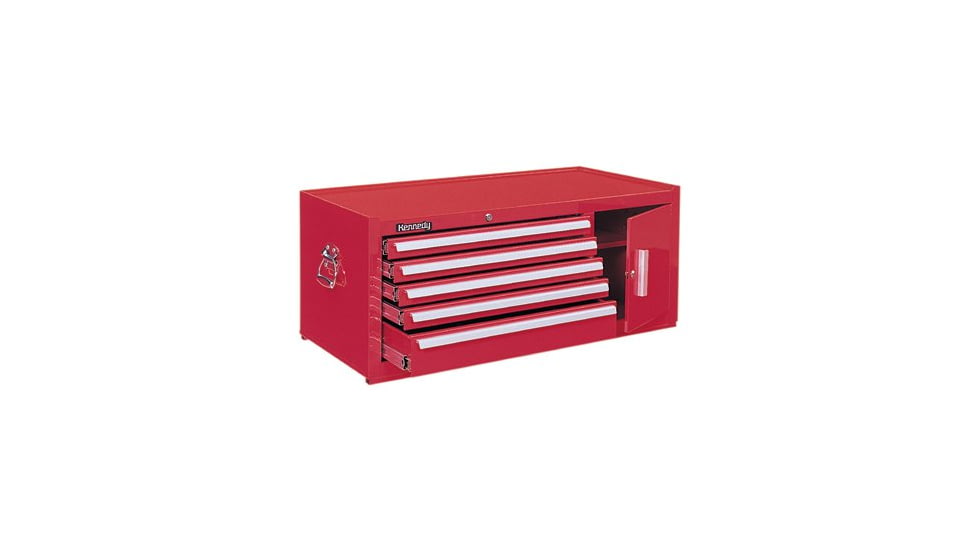 Kennedy Mfg 00658 Maint. Chest 5 Drawer Br 444-305XB, Unit EA