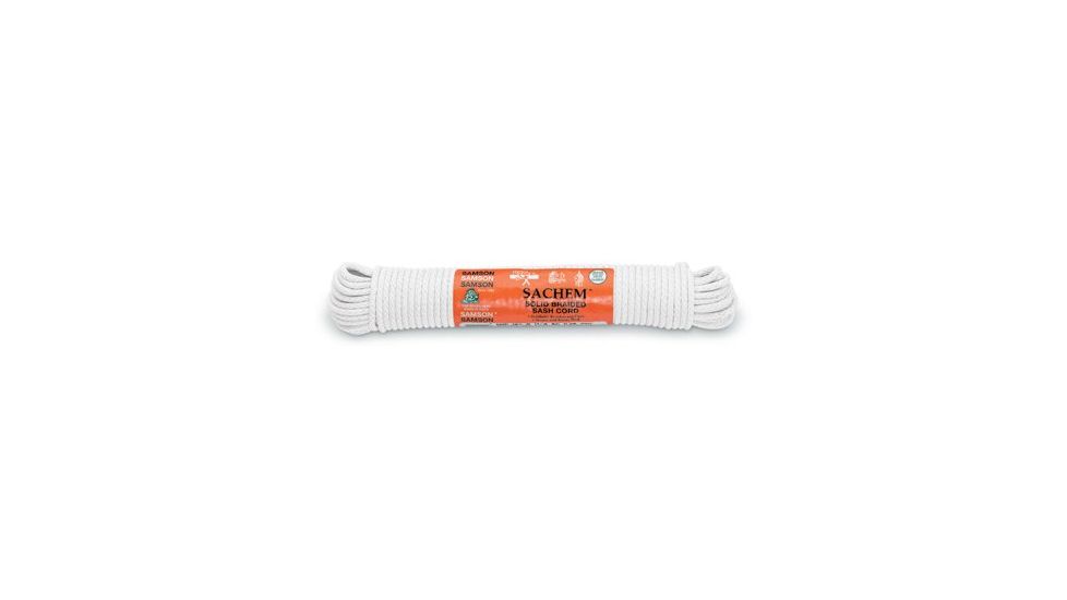 Samson Rope 031-100-05 5/16x100 Cotton Sas 5011161311, Unit EA