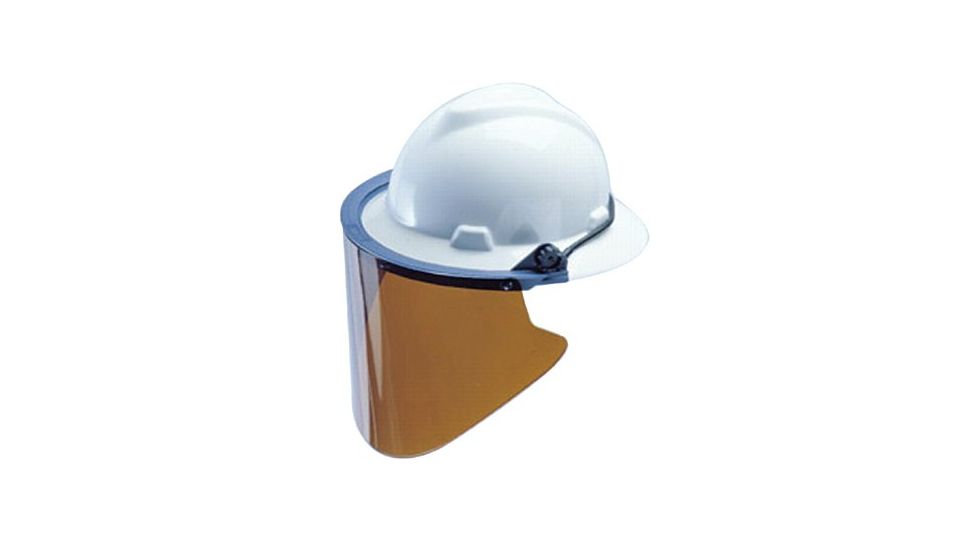 MSA Foldback Facesheild Fram 454-488160, Unit EA