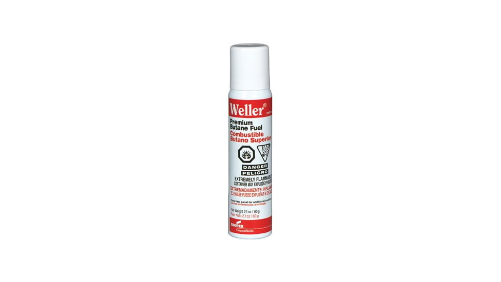 Weller 06092 70ml Butane Gas Cylinder 185-WB1, Unit CS