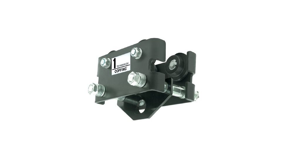 Coffing Hoists 09284 1/2 Ton Plain Trolley 176-CBTP-0050, Unit EA